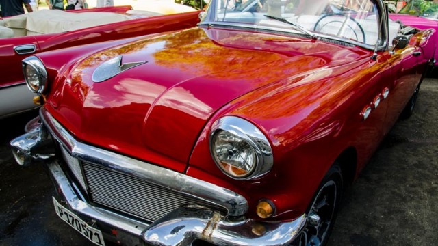 Los carros de La Habana